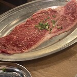 焼肉 弘商店 - 上カルビ姿切り