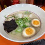 名代ラーメン亭 博多駅地下街店 - チャーシューメン 550円(モーニングサービス)