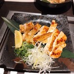 Teppanyaki Okonomiyaki Kashiwa - 名古屋コーチンもも肉