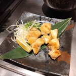Teppanyaki Okonomiyaki Kashiwa - 名古屋コーチンぼんじり