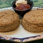 オオヌマズコーヒー - 料理写真:北海道スペルト小麦全粒粉スコーン