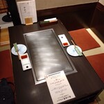 Teppanyaki Okonomiyaki Kashiwa - 座席