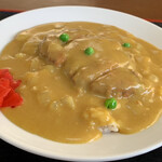 せんかえん食堂 - カツカレー¥800