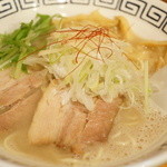 ねいろ屋 - 鰤らーめん（850円）（2013/12）