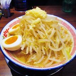 ラーメンビリー - 味玉は邪魔だったかな？！