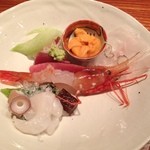 はなれ 味重 - 造りの盛合せ