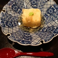 ぎんざ 一二岐 - 揚げだしゴマ豆腐