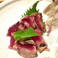ぎんざ 一二岐 - 藁焼きのカツオのたたき