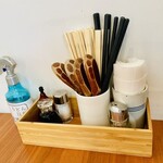 うどん日和 - 食後の温かいほうじ茶もありがたかった