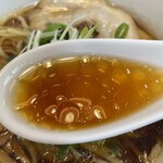 らぁ麺 団欒 - 地鶏醤油