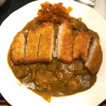 Kicchimmizuno - 人気のカツカレー　1,500円