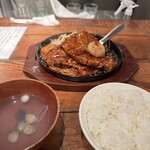 トンテキ食堂 なかむら - 
