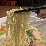 你好GEMS新橋店 - 麺の感じ