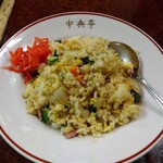 鶴亀 - 五目チャーハン 600円(税込)(2024年1月5日撮影)