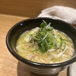 やきとりshira - 鶏そば