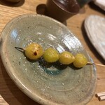 やきとりshira - 銀杏