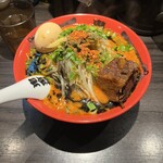 カラシビ味噌らー麺 鬼金棒 - 