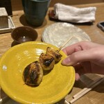 やきとりshira - にんにく