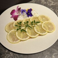 北新地焼肉 きらく - スーパーネギタン塩