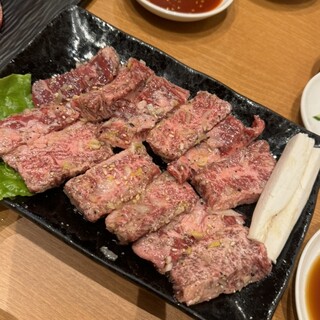 炭火焼肉あずさ_1