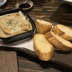 酒と肴 進 - 蟹味噌グラタン