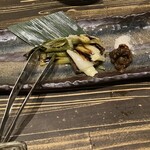 酒と肴 進 - 下仁田葱