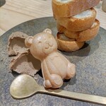 コキノハチナ - 和風レバーパテ