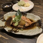 酒と肴 進 - 金目鯛の煮付け
