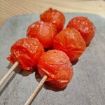 コキノハチナ - ミニトマト