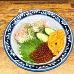 Minatoya Shokuhin - ウニ・イクラ・ネギトロ丼 