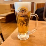 Gohandokoro Katsu An - 生ビール　390円