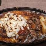 ステーキ&ハンバーグそして勝揚げ 肉山 - 