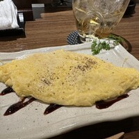 TEPPAN YARO - チーズオムレツYARO