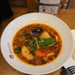 イエローカンパニー - 牛すじ野菜カレー