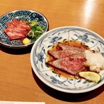 神楽坂 囲炉裏 肉よろず - 