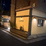 LORE - 外観