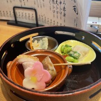 梅田 鮨割烹のの - 