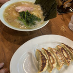 元喜家 - ラーメン並