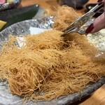竹島 - 海老のパリパリ揚げ
