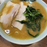 元喜家 - 豚骨味噌ラーメン