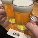日本海 - 乾杯