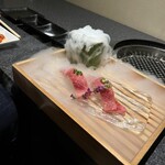 個室焼肉 夜桜 OSU店 - 