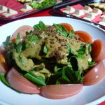 プラチナム - ☆トマトとルッコラのサラダ(#^.^#)☆