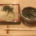 心鮮 - ざるラーメン