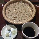 薮蕎麦 宮本 - ざる蕎麦