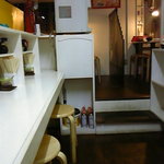 武蔵家餃子房 - 店内