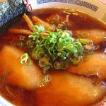 支那そばや - 元祖支那そばチャーシュー麺