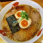 正月屋分店 支那そば やまき - ちゃーしゅうめん