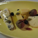 てだこ亭 - チーズの盛り合わせ