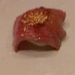 やす多” - 佐賀牛の炙り寿司